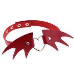 Wing Little Devil PU Collar - Image 18