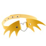Wing Little Devil PU Collar - Image 2