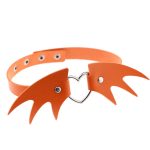 Wing Little Devil PU Collar - Image 3