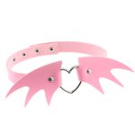 Wing Little Devil PU Collar - Image 4