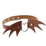 Wing Little Devil PU Collar - Image 5