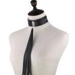 Extra Long Tassel Pendant Collar - Image 6