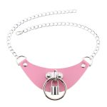 Leather O-Lock Collar - Image 10