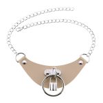 Leather O-Lock Collar - Image 11