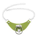 Leather O-Lock Collar - Image 12