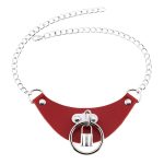 Leather O-Lock Collar - Image 2