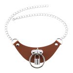 Leather O-Lock Collar - Image 5