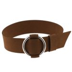 Metal Loop Fleece Necklace - Image 4