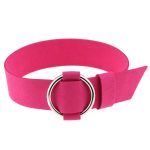 Metal Loop Fleece Necklace - Image 5