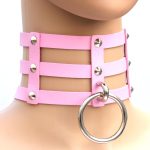Three Row Choker Collar - Image 11