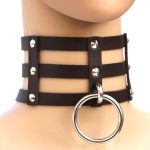 Three Row Choker Collar - Image 2