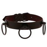 Black Circle Ring Choker - Image 8