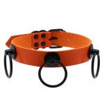 Black Circle Ring Choker - Image 11