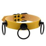 Black Circle Ring Choker - Image 13