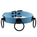 Black Circle Ring Choker - Image 15