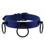 Black Circle Ring Choker - Image 16