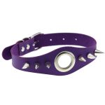 Metal Ring Spikes Collar - Image 6