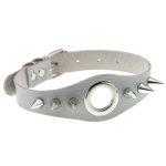 Metal Ring Spikes Collar - Image 8