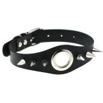Metal Ring Spikes Collar - Image 11
