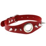 Metal Ring Spikes Collar - Image 16