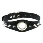 Metal Ring Spikes Collar - Image 19