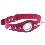 Metal Ring Spikes Collar - Image 2
