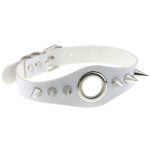 Metal Ring Spikes Collar - Image 5