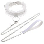 Lace Metal Ring Collar - Image 2