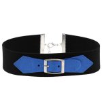 Velvet Necklace with Metal Buckle - Image 7