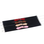 Velvet Necklace with Metal Buckle - Image 15