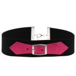 Velvet Necklace with Metal Buckle - Image 16