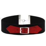 Velvet Necklace with Metal Buckle - Image 17