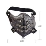 Shiny Snake Face Mask - Image 4