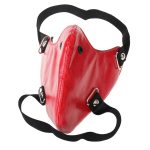 Glossy Steam Punk Mouth Mask - Image 3