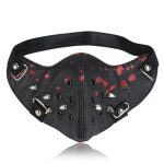 Punk Riveted Biker Mask - Image 8