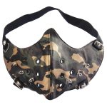 Punk Riveted Biker Mask - Image 10