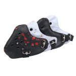 Punk Riveted Biker Mask - Image 2