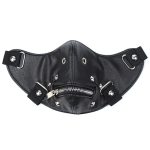 Zipper Steam Punk Mouth Mask - Image 2