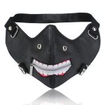 Zipper Steam Punk Mouth Mask - Image 5