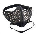 Spike Alloy Decorative Punk Mask - Image 3