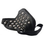 Spike Alloy Decorative Punk Mask - Image 4