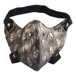 Big Skull Print Face Mask - Image 2