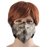 Big Skull Print Face Mask - Image 3