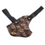 Big Skull Print Face Mask - Image 5