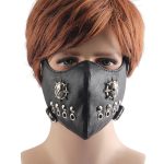 Sun Skull Alloy Mask - Image 2