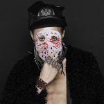 Punk Rivet Full Face Mask - Image 3