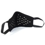 Punk Riveted Motorcycle Mask - Image 5
