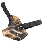 Lightning Leather Statement Mask - Image 3