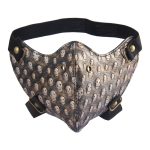 Small Skull Print Face Mask - Image 7