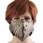 Small Skull Print Face Mask - Image 3